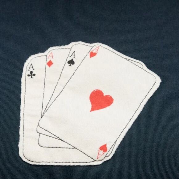DAYDREAMER Playing Cards Vintage Tee, Various Sizes, New without Tag $85 - Picture 7 of 10